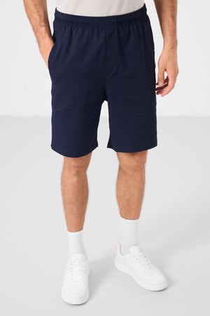 standart fit dokuma hafif esnek chino erkek şort - 81292 - Justyol