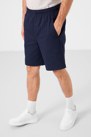standart fit dokuma hafif esnek chino erkek şort - 81292 - Justyol