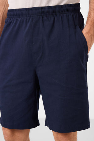 standart fit dokuma hafif esnek chino erkek şort - 81292 - Justyol