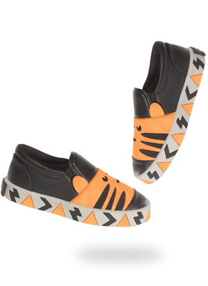 leopar erkek çocuk ortopedik sneakers - Justyol