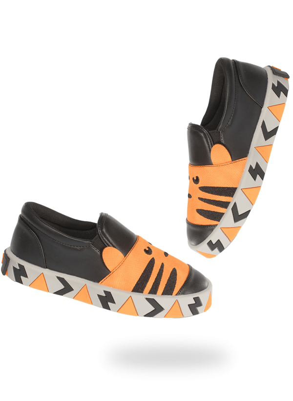 leopar erkek çocuk ortopedik sneakers - Justyol