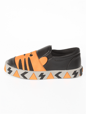 leopar erkek çocuk ortopedik sneakers - Justyol