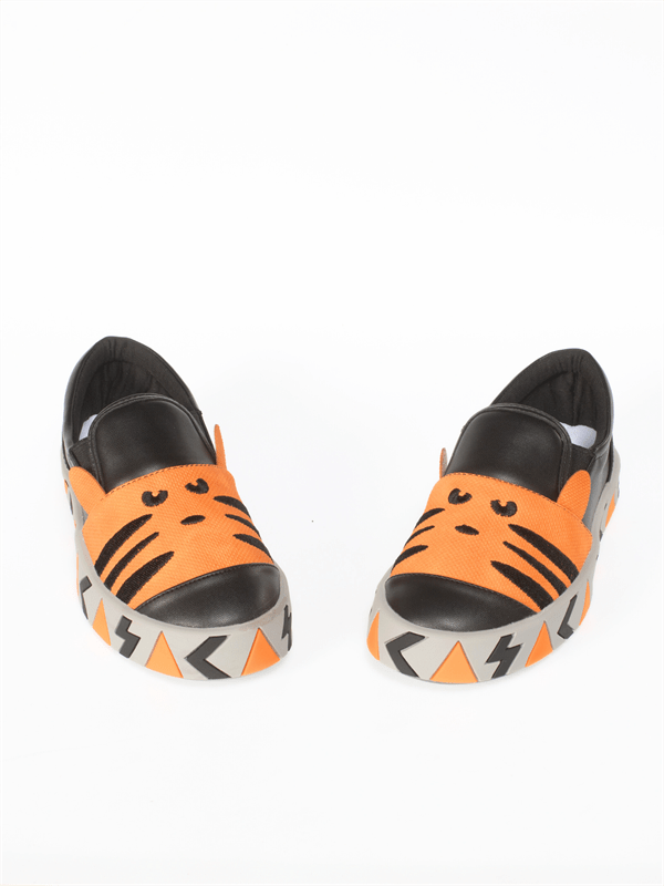 leopar erkek çocuk ortopedik sneakers - Justyol