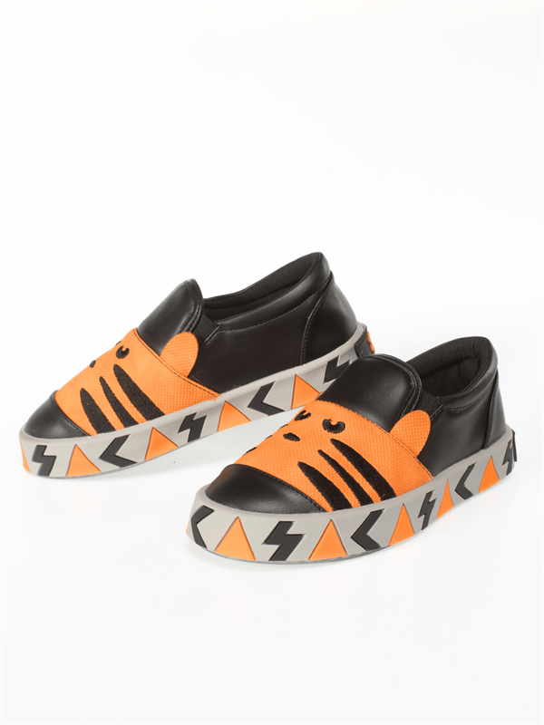 leopar erkek çocuk ortopedik sneakers - Justyol