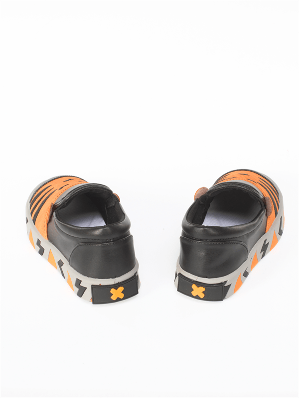 leopar erkek çocuk ortopedik sneakers - Justyol