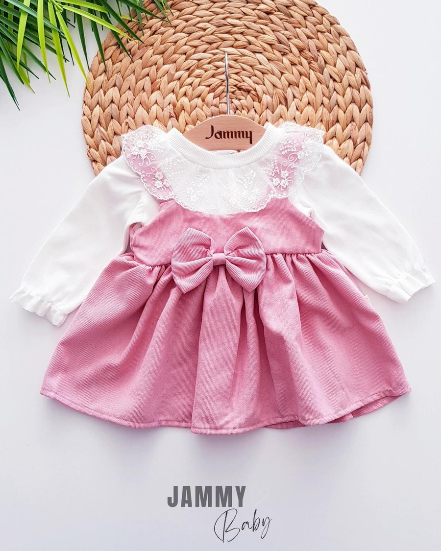 Lily Angel Wings Gilet Dress - Justyol