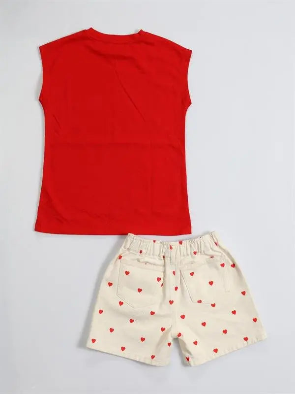 love kalpli denim şort takim - Justyol