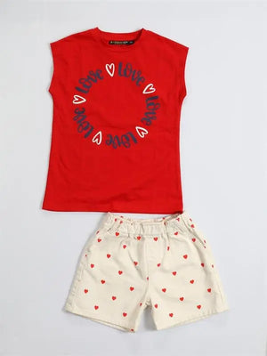 love kalpli denim şort takim - Justyol