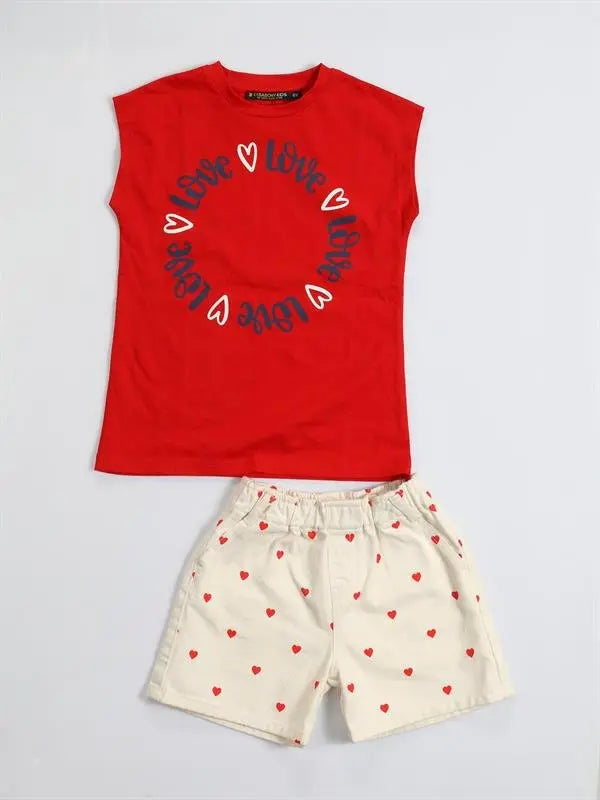 love kalpli denim şort takim - Justyol