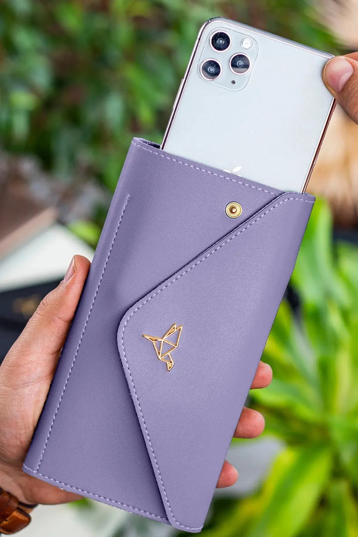 Envelope Telefon Ve Bozuk Para Bölmeli Zarf Model - Justyol