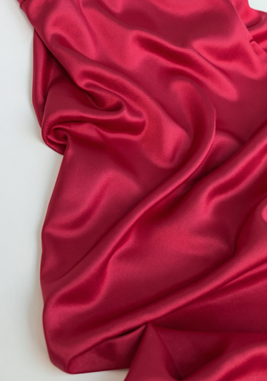 Nightdress 108 -Satin Nightgown with Elegant Lace Finish Erotica