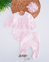 marliana lace bandana set - Justyol