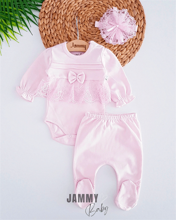 marliana lace bandana set - Justyol
