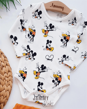 mickey mouse cardigan suit - Justyol