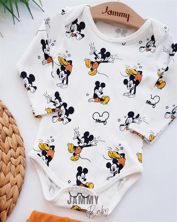 mickey mouse cardigan suit - Justyol