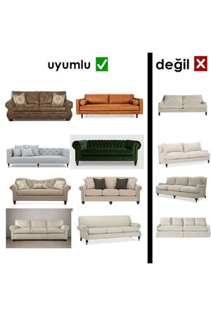 modern3 kişilik lastikli koltuk kilifi çekyat koltuk örtüsü streç esnek kanepe kilifi - Justyol