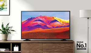 TV Samsung 32” HD Smart Tizen, image nette et accès à vos applications préférées. Digitronics