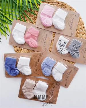 bamboo patterned socket socks - Justyol