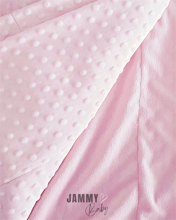chickpea plush baby blanket - Justyol