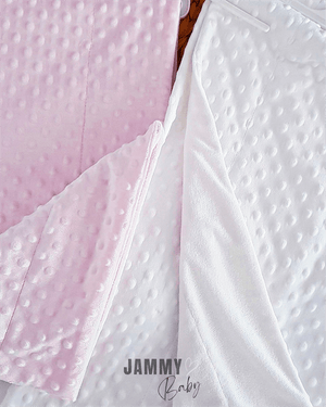 chickpea plush baby blanket - Justyol