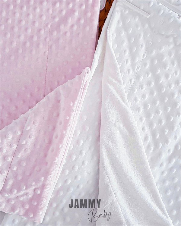 chickpea plush baby blanket - Justyol