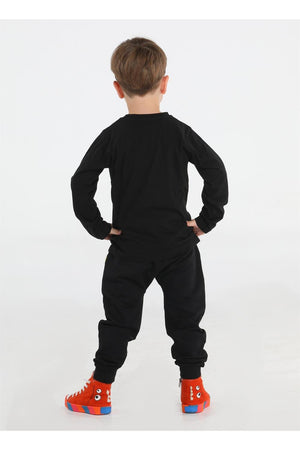 out dinobaggy pantolon + t-shirt takim - Justyol