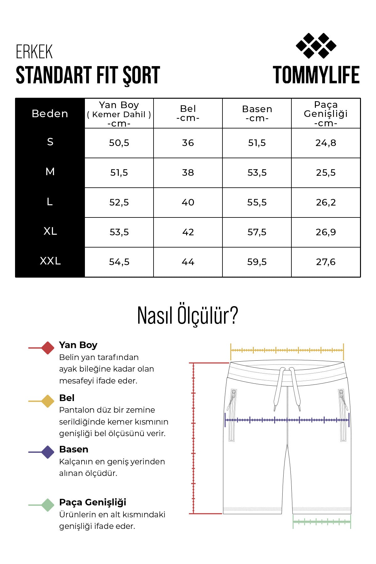 arlocepli erkek şort - 81248 - Justyol