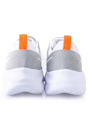 çift renkli bağcikli yüksek taban erkek spor ayakkabi - 89097 - Justyol