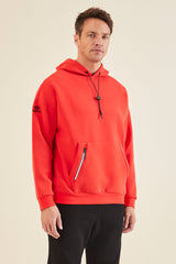 gizli cep detayli erkek sweatshirt - 88289 - Justyol