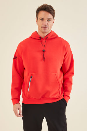 gizli cep detayli erkek sweatshirt - 88289 - Justyol