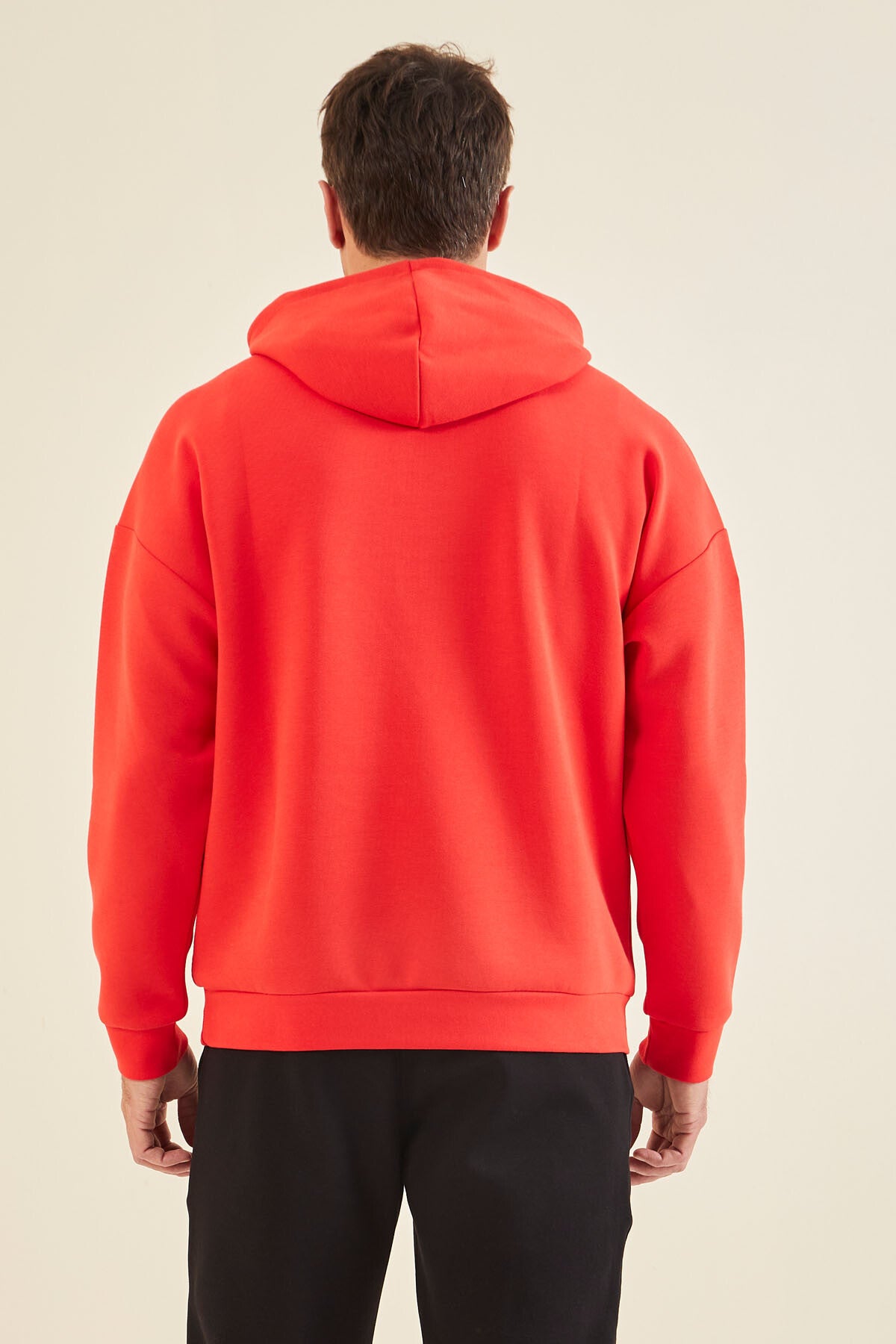 gizli cep detayli erkek sweatshirt - 88289 - Justyol