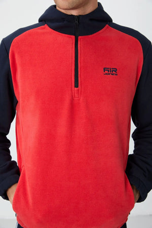 rubystandart kalip polar erkek sweatshirt - 88300 - Justyol