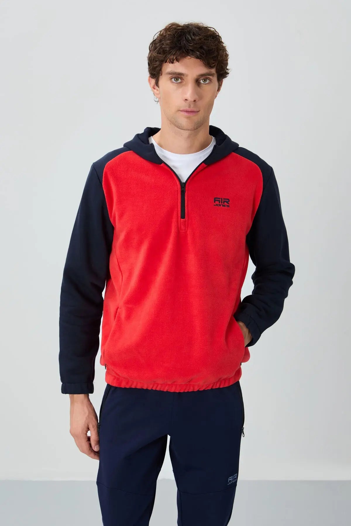 rubystandart kalip polar erkek sweatshirt - 88300 - Justyol