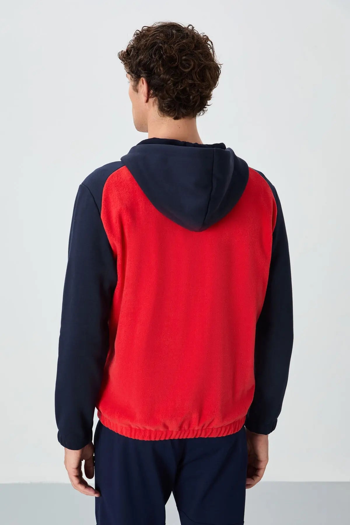 rubystandart kalip polar erkek sweatshirt - 88300 - Justyol