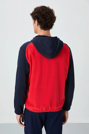 rubystandart kalip polar erkek sweatshirt - 88300 - Justyol