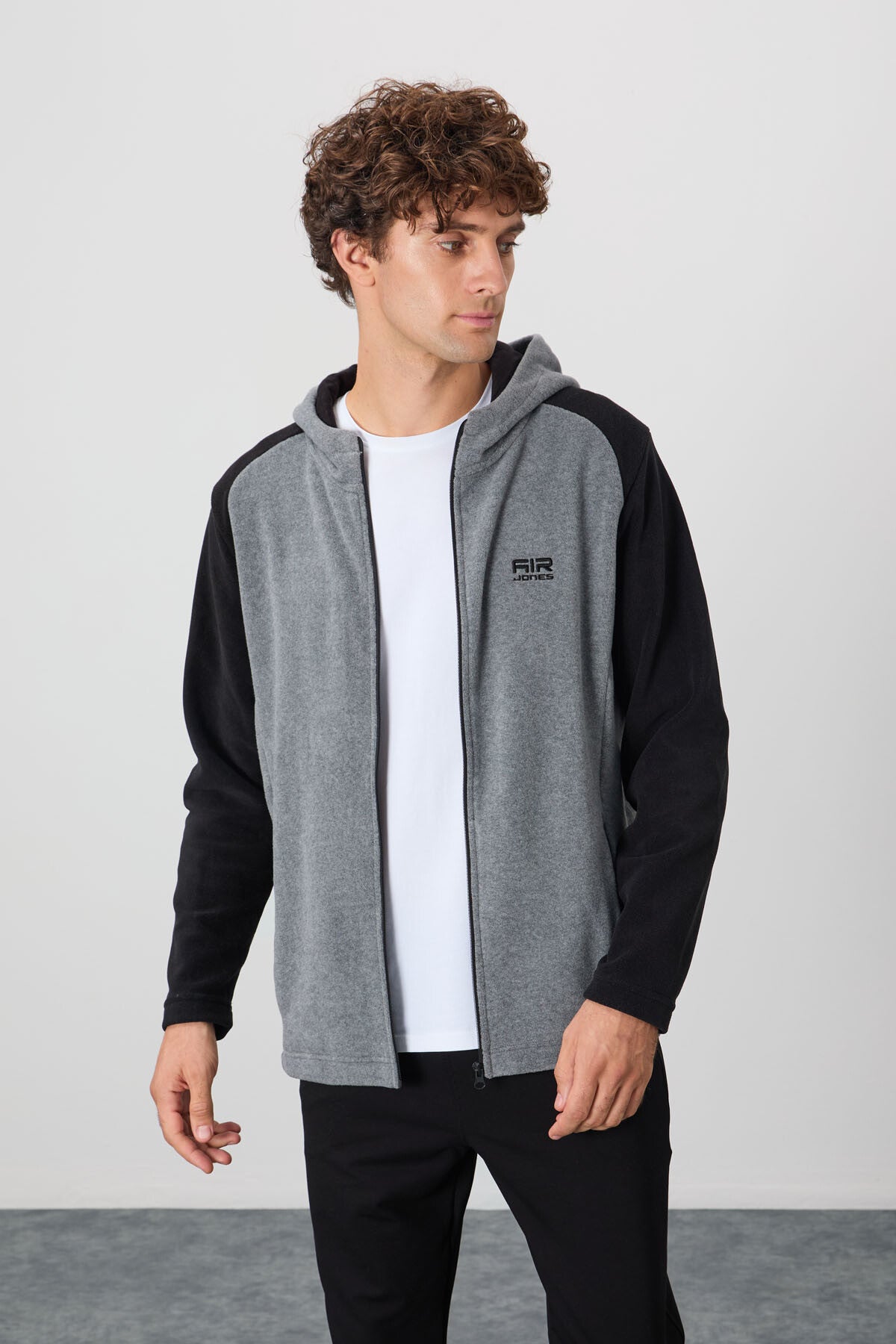 connellrahat kalip polar erkek sweatshirt - 88313 - Justyol