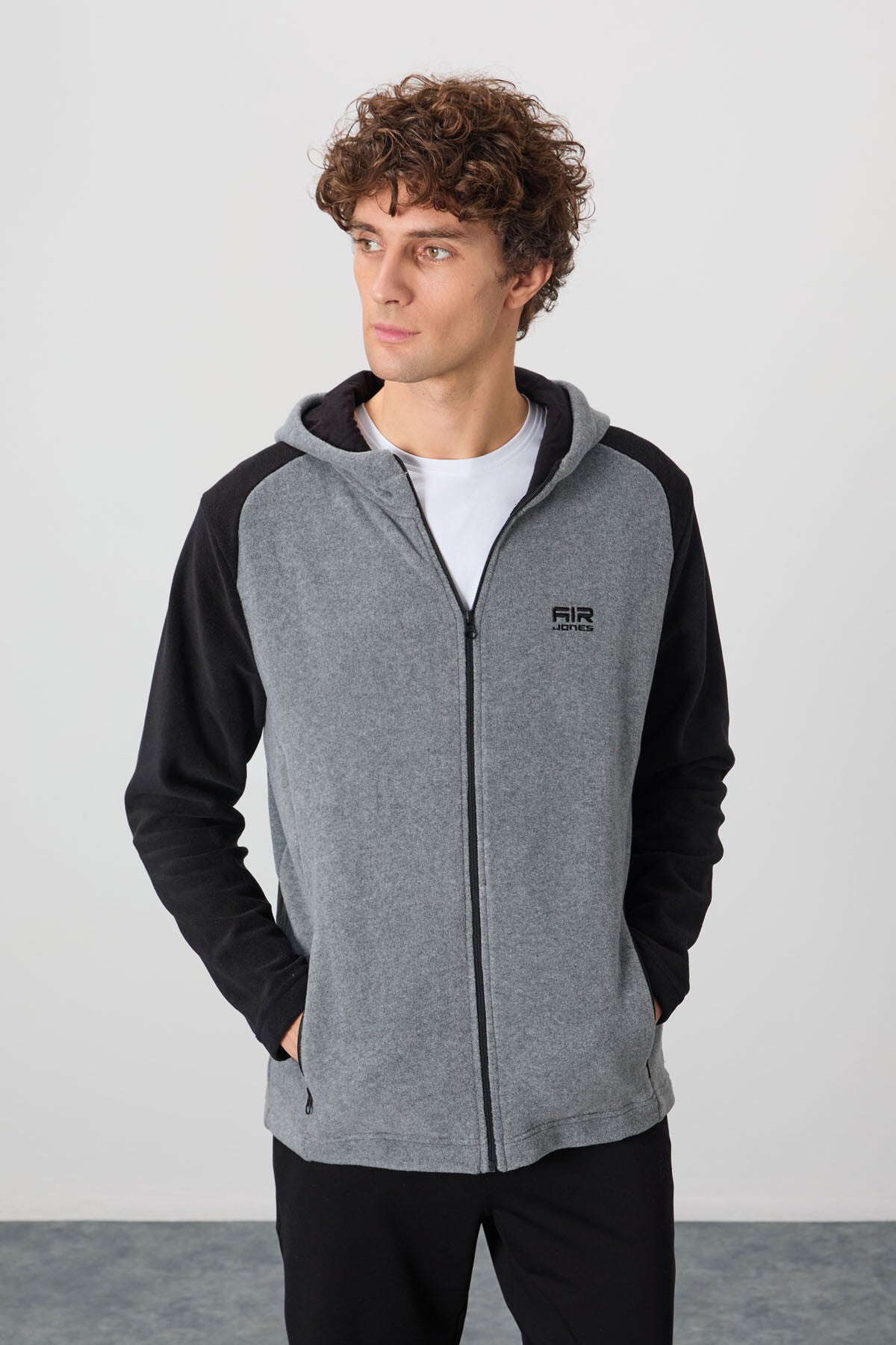 connellrahat kalip polar erkek sweatshirt - 88313 - Justyol
