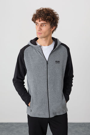 connellrahat kalip polar erkek sweatshirt - 88313 - Justyol