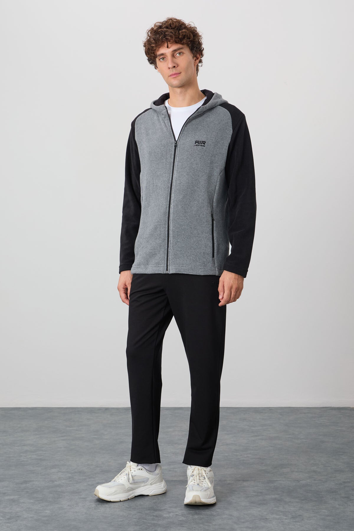 connellrahat kalip polar erkek sweatshirt - 88313 - Justyol