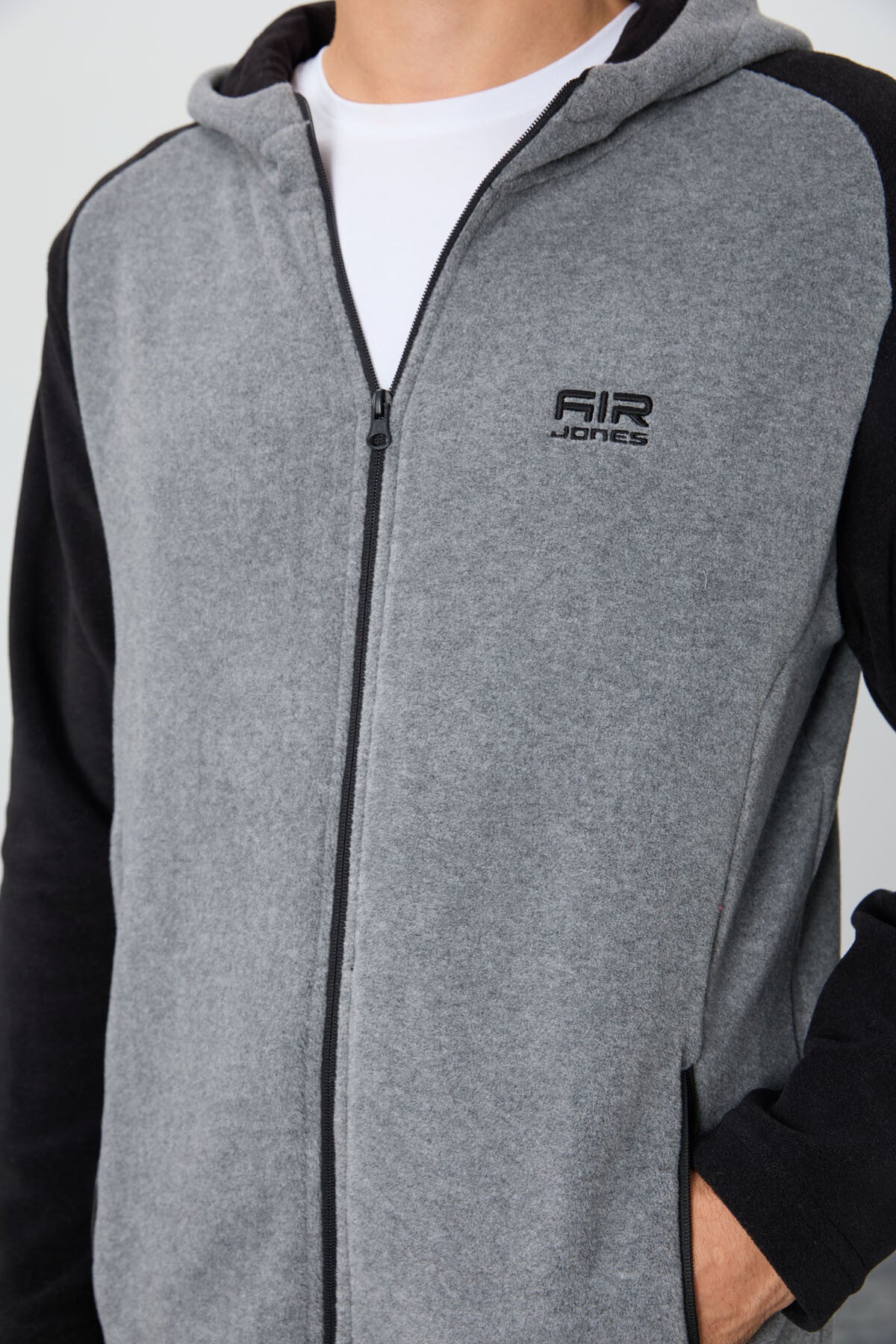 connellrahat kalip polar erkek sweatshirt - 88313 - Justyol