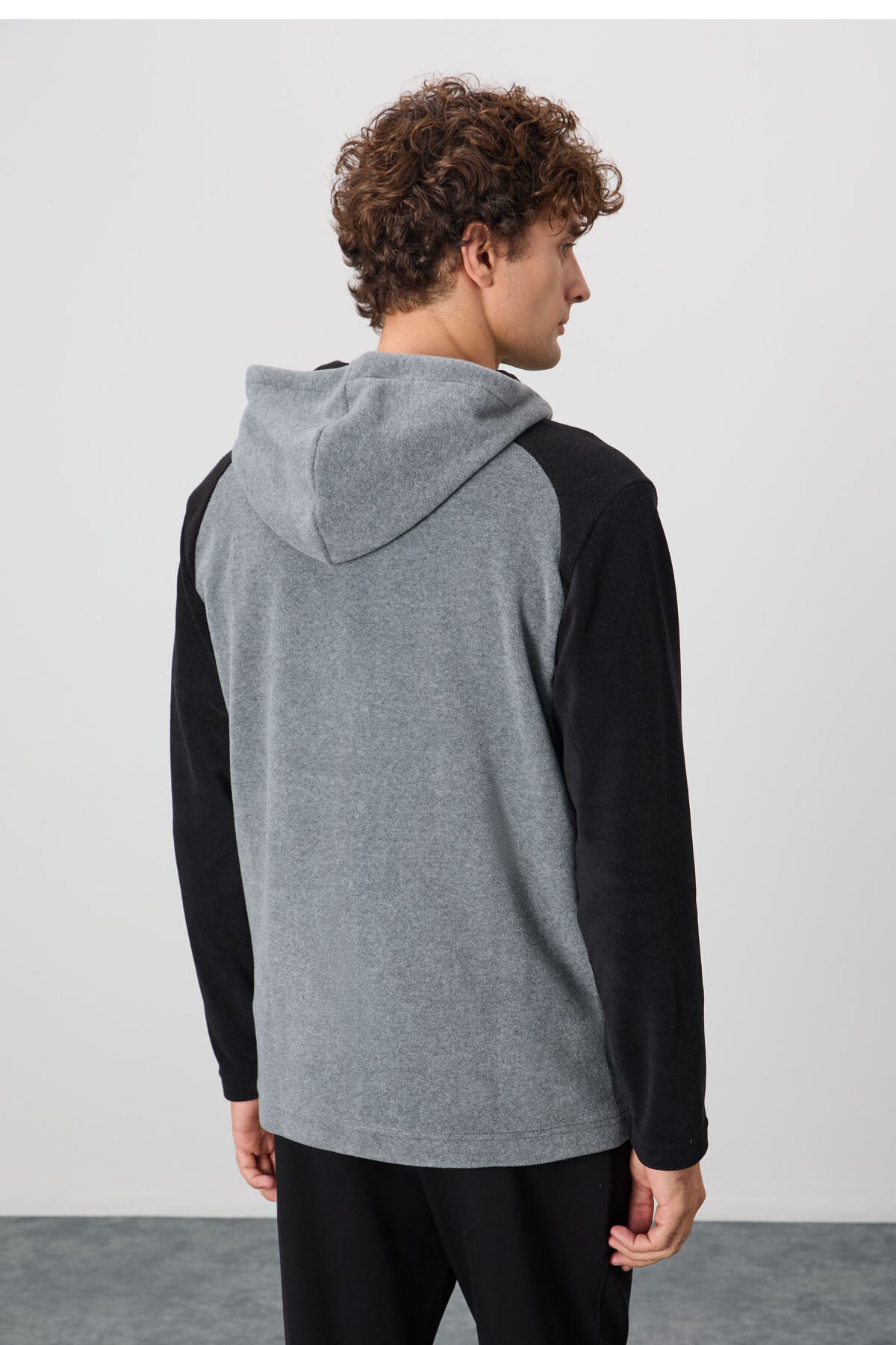 connellrahat kalip polar erkek sweatshirt - 88313 - Justyol