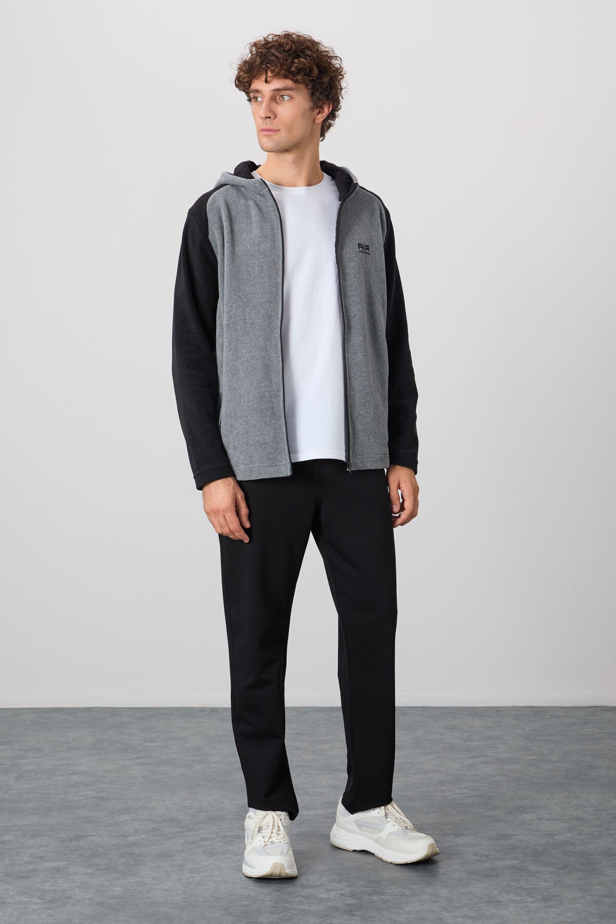 connellrahat kalip polar erkek sweatshirt - 88313 - Justyol