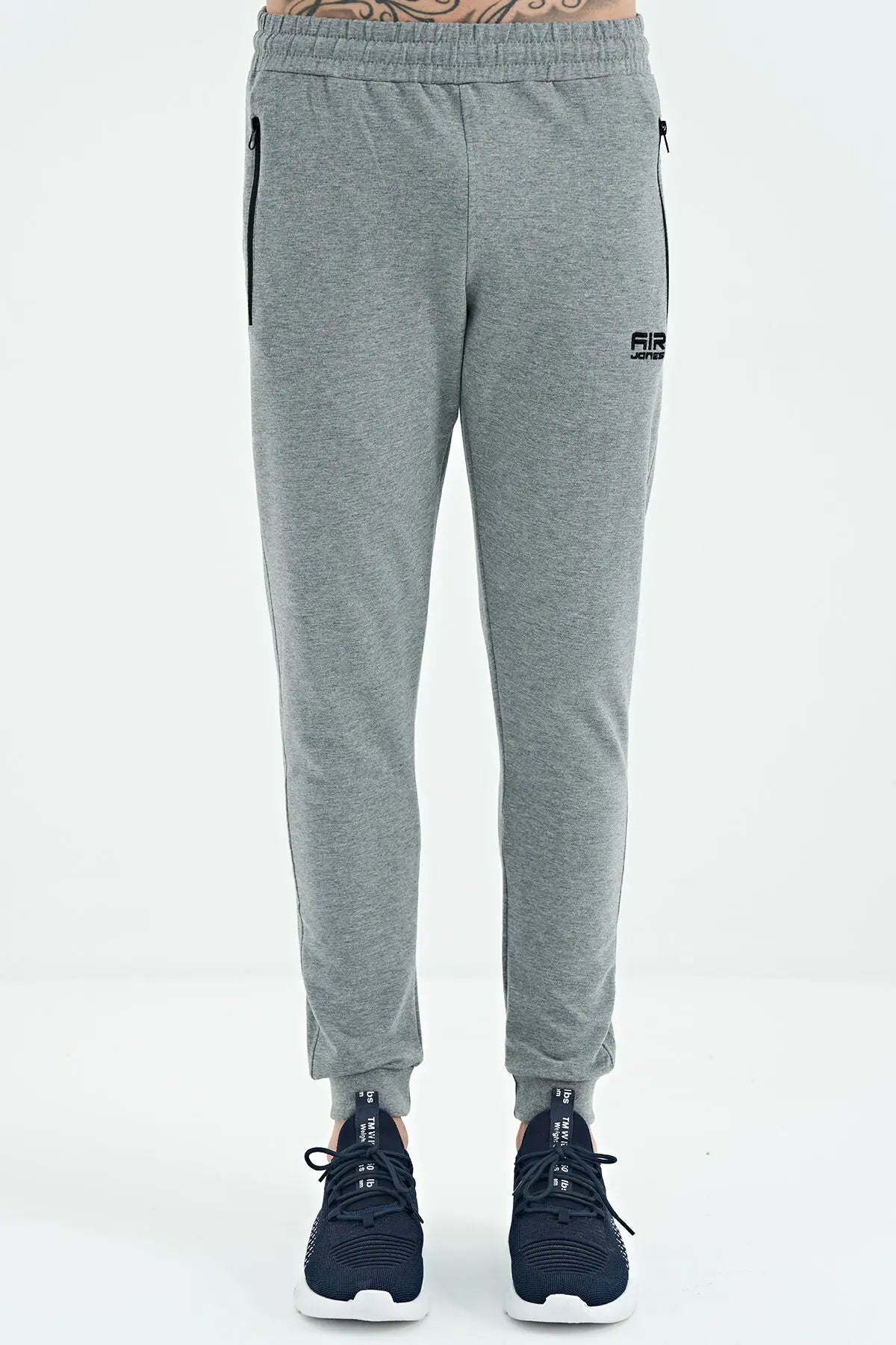 kanecepli jogger erkek eşofman alt - 84907 - Justyol