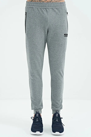 kanecepli jogger erkek eşofman alt - 84907 - Justyol