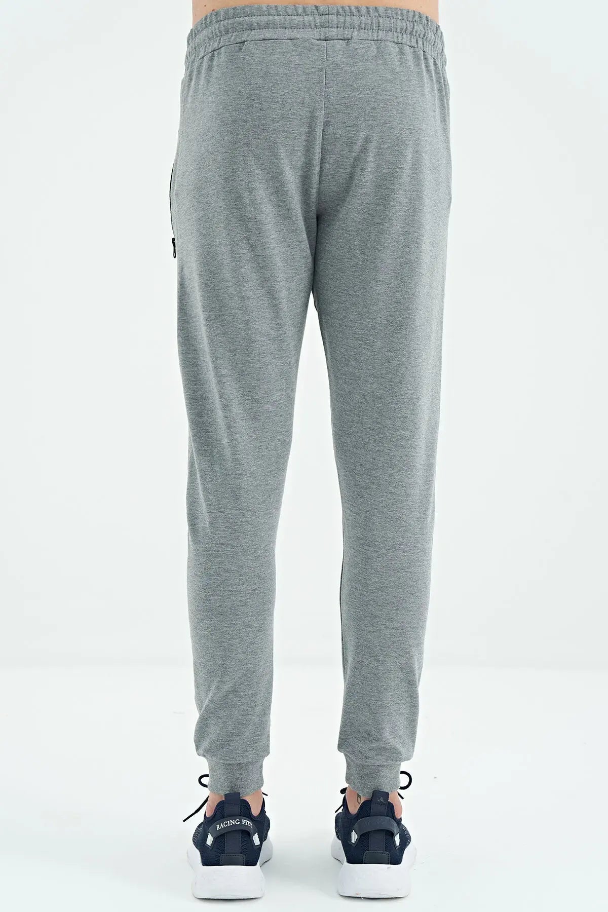 kanecepli jogger erkek eşofman alt - 84907 - Justyol