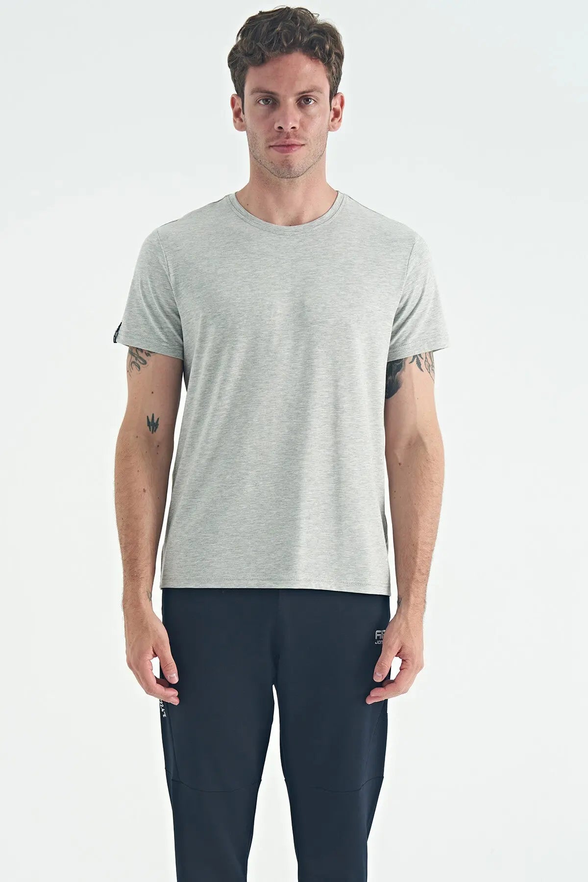calvinbasic erkek t-shirt - 88245 - Justyol