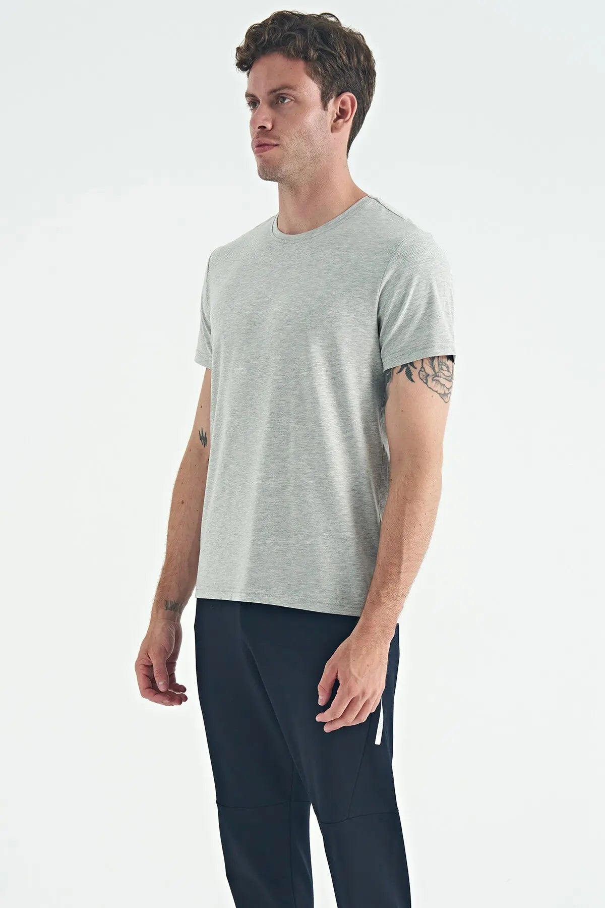 calvinbasic erkek t-shirt - 88245 - Justyol