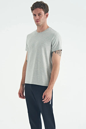 calvinbasic erkek t-shirt - 88245 - Justyol