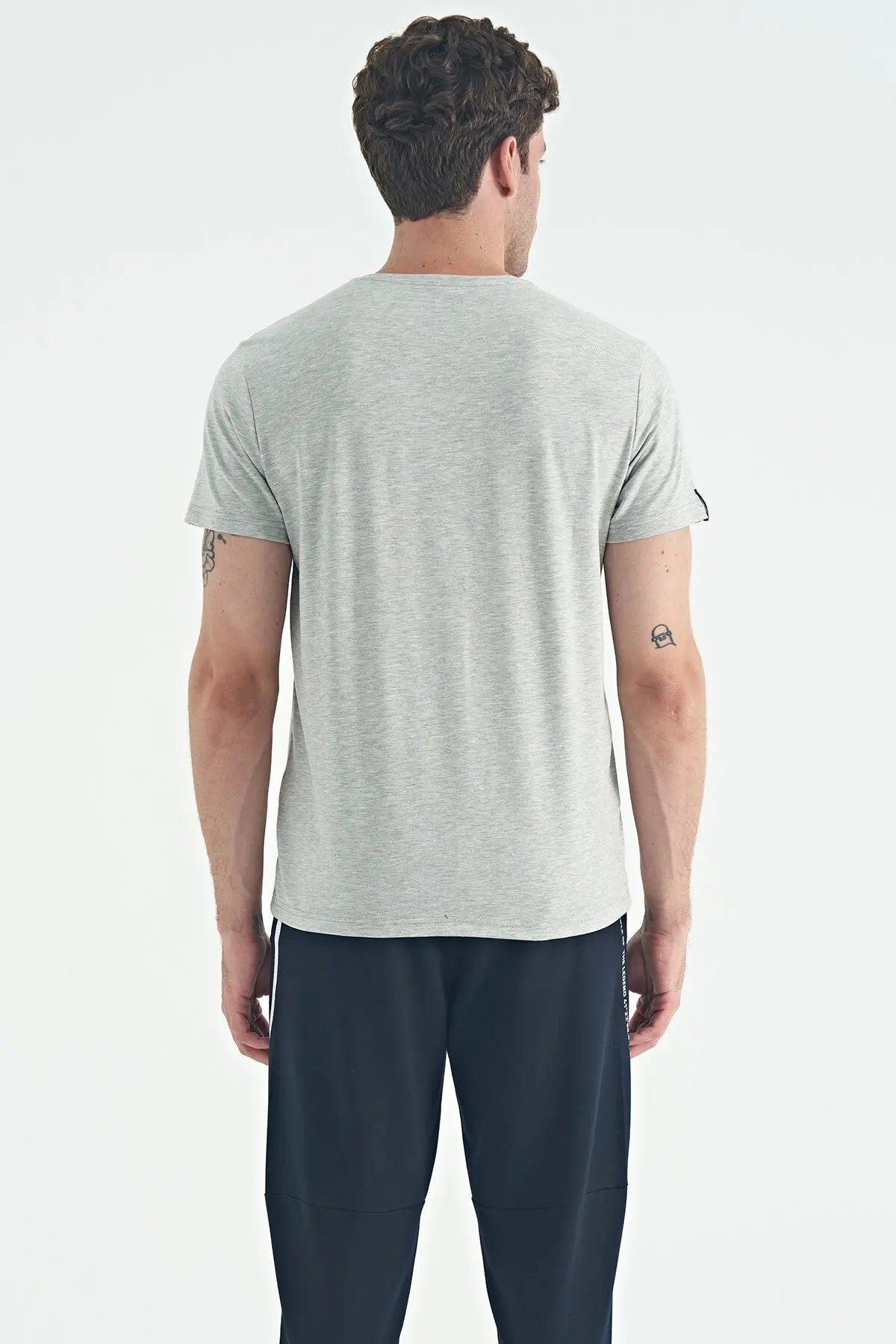 calvinbasic erkek t-shirt - 88245 - Justyol