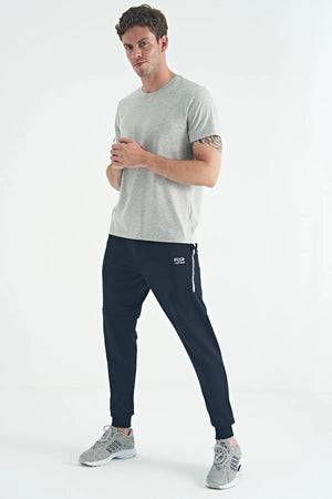 calvinbasic erkek t-shirt - 88245 - Justyol